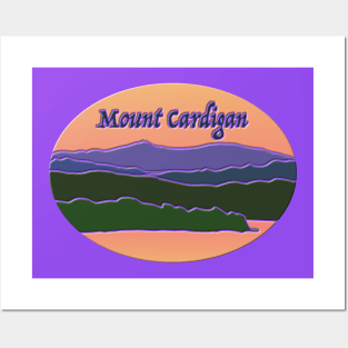 Mount Cardigan Motif Posters and Art
